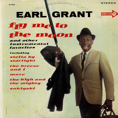 Earl Grant - Fly Me To The Moon