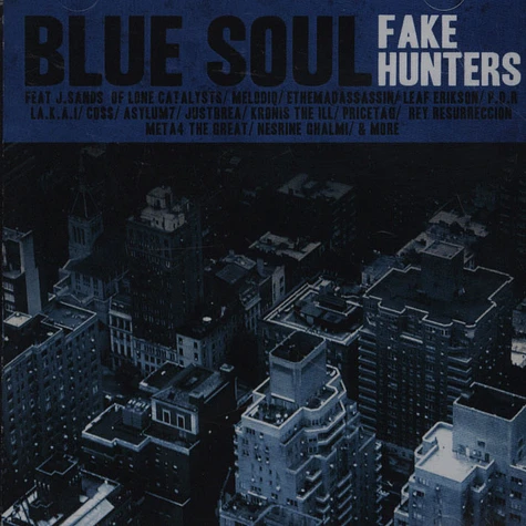 FakeHunters - Blue Soul