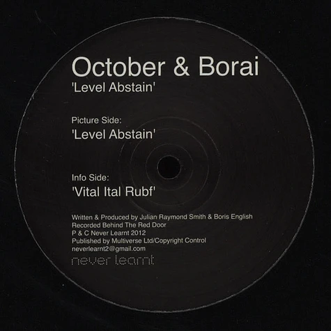 October & Borai - Level Abstain