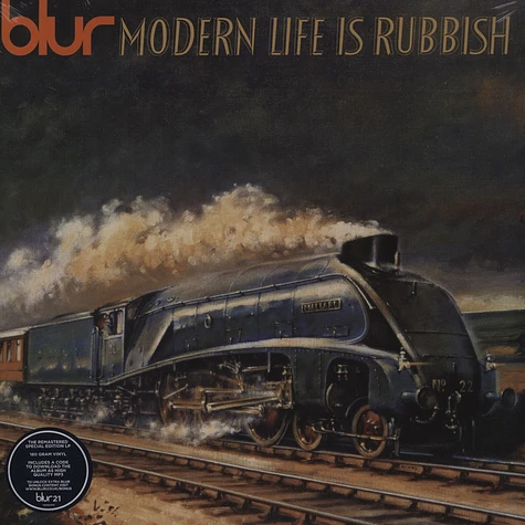 Blur - Modern Life Is Rubbish