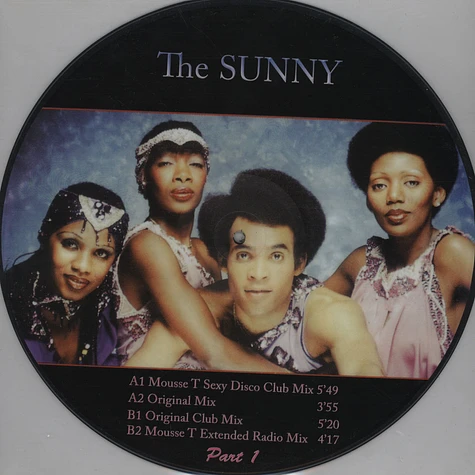 Boney M. - Sunny Picture Disc