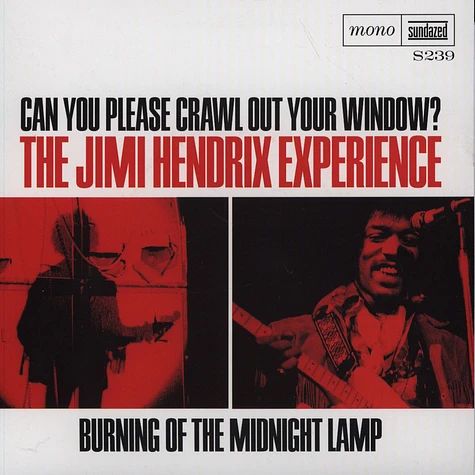 Jimi Hendrix - Can You Please Crawl Out Your Window