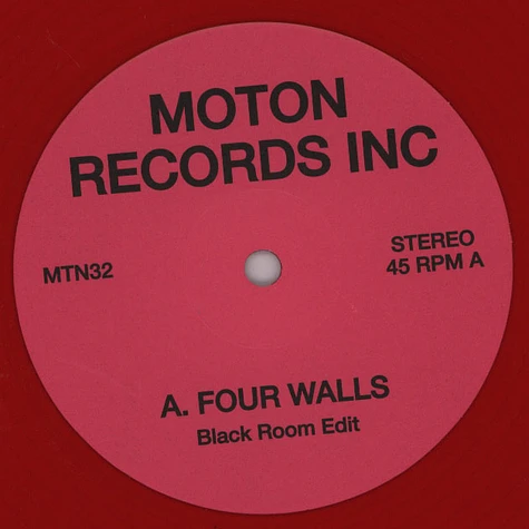 Moton - We Heart And Four Walls