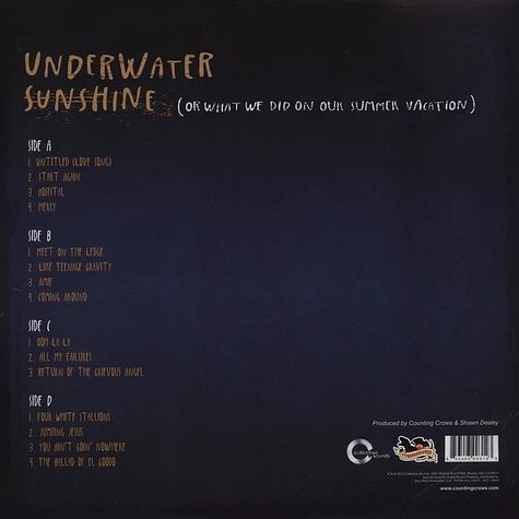 Counting Crows - Underwater Sunshine