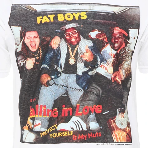 Fat Boys - Falling In Love T-Shirt