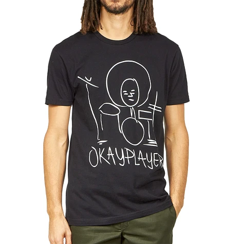 The Roots - Questlove Fancy Signature T-Shirt