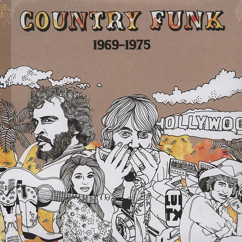 V.A. - Country Funk Volume 1: 1969 - 1975