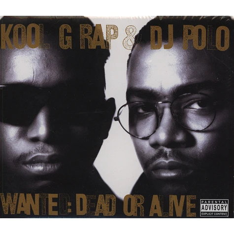 Kool G Rap & DJ Polo - Wanted Dead Or Alive