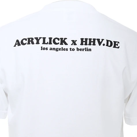 Acrylick x HHV - 10 YRS HHV T-Shirt