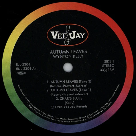 Wynton Kelly - Autumn Leaves