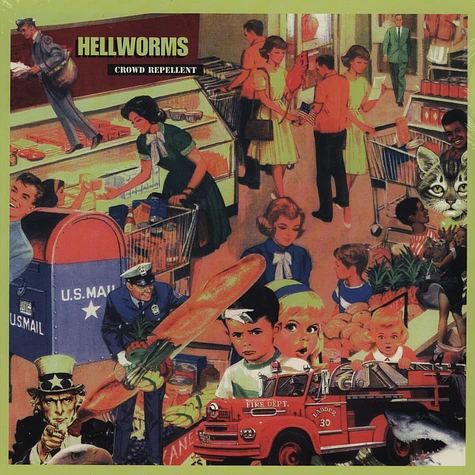 Hellworms - Crowd Repellent