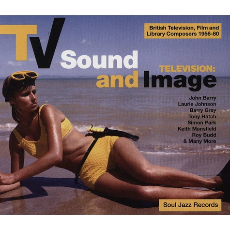 V.A. - TV Sound And Image - British Television, Film And Library Composers 1955-78