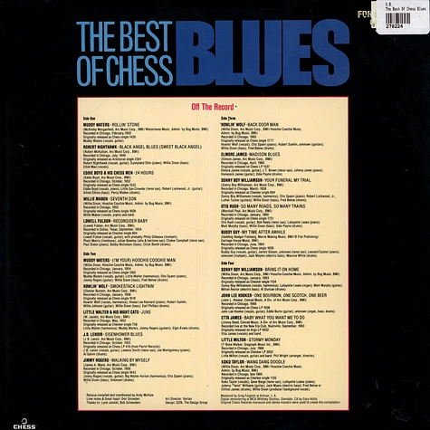 V.A. - The Best Of Chess Blues