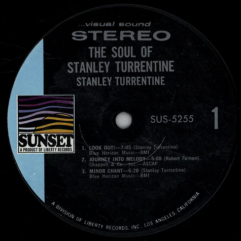 Stanley Turrentine - The Soul Of Stanley Turrentine