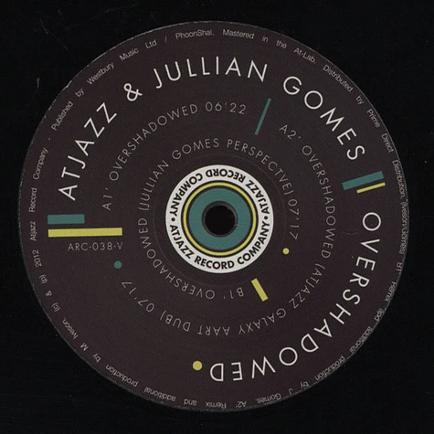 Atjazz & Jullian Gomes - Overshadowed
