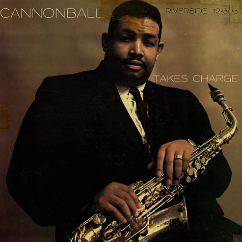 The Cannonball Adderley Quartet - Cannonball Takes Charge