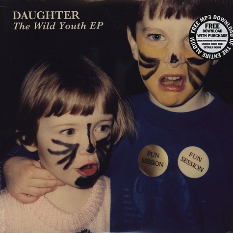 Daughter - Wild Youth EP