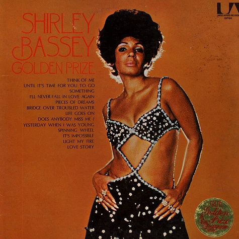 Shirley Bassey - Golden Prie