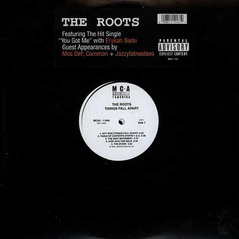 The Roots - Things fall apart