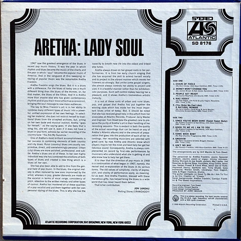 Aretha Franklin - Lady Soul