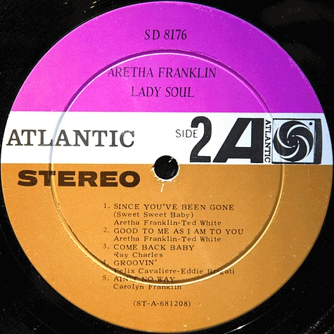 Aretha Franklin - Lady Soul