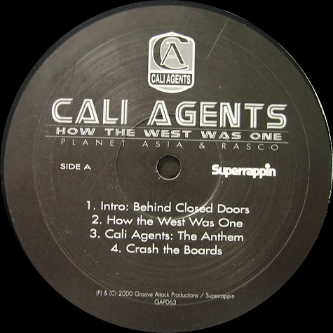 Cali Agents - How The West Was One
