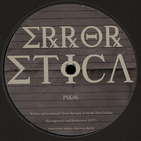 Error Etica - The Axion Of Coherent States