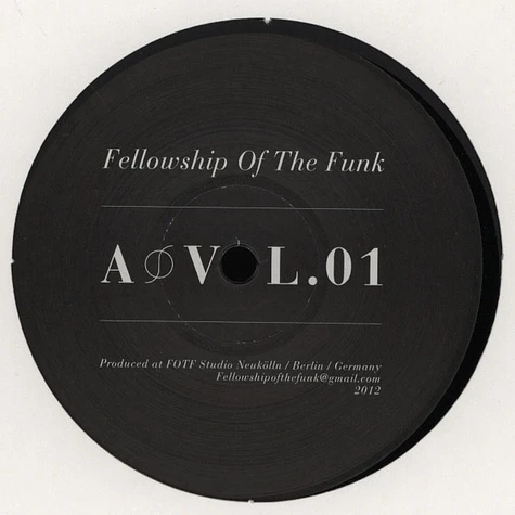 Fellowship Of The Funk - Fellowship Of The Funk Volume 1