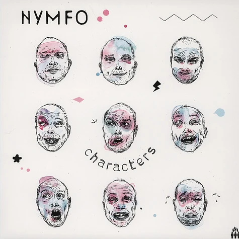 Nymfo - Characters LP