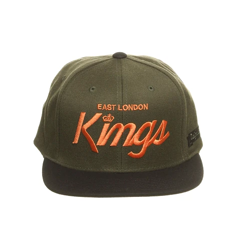 King-Apparel - E.L.K Script Starter Snapback Cap