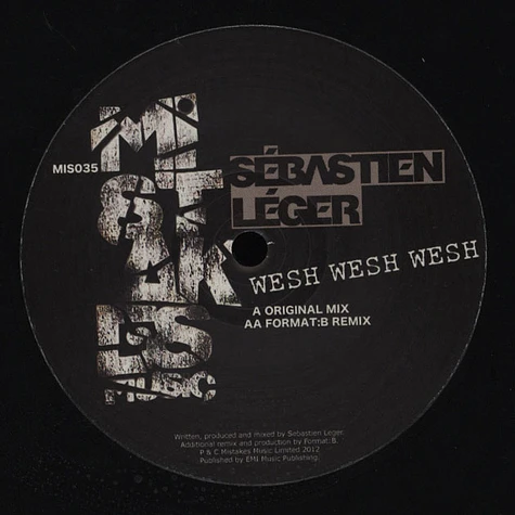 Sebastien Leger - Wesh Wesh Wesh