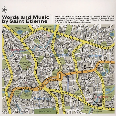 Saint Etienne - Words & Music