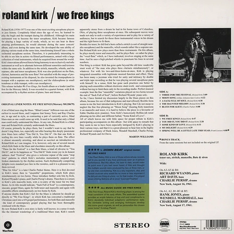 Roland Kirk - We Free Kings