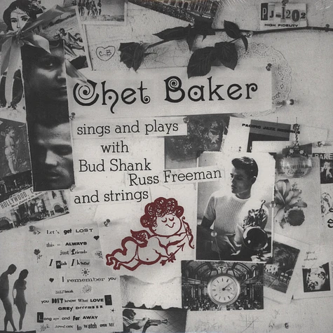 Chet Baker - Sings And Plays With Bud Shank, Russ Freeman And Strings