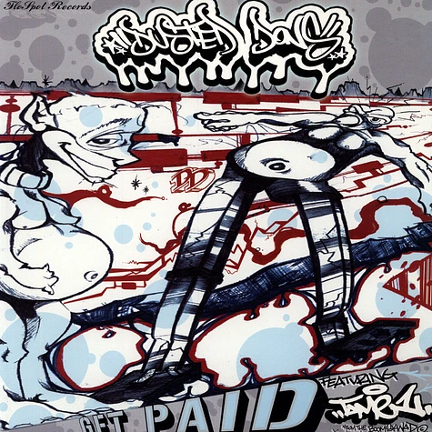 Dusted Dons featuring Tame One and DJ Porno - Get Paid