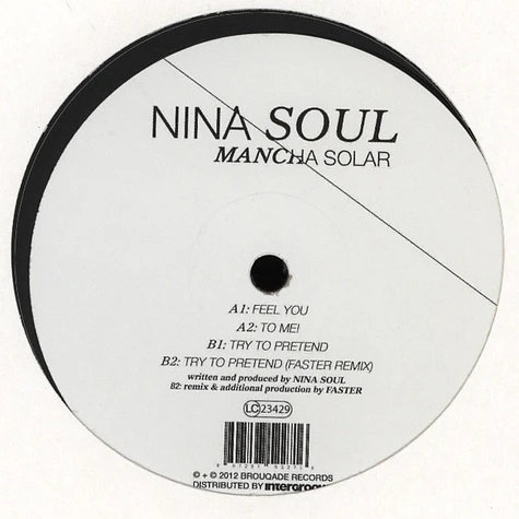 Nina Soul - Mancha Solar