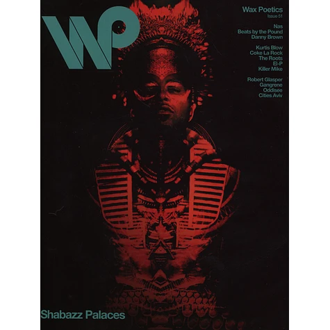 Waxpoetics - Issue 51 - An All Hip-Hop Issue - No Limit / Shabazz Palaces Cover