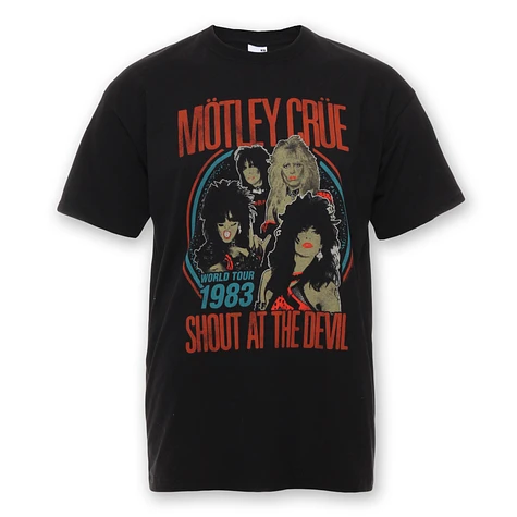 Mötley Crüe - Vintage World Tour Devil T-Shirt