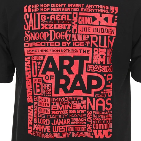 Dissizit! - The Art of Rap T-Shirt