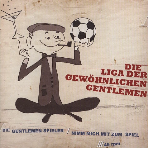 Die Liga Der Gewöhnlichen Gentlemen - Die Gentlemen Spieler