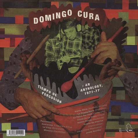 Domingo Cura - Tiempo De Percusion: An Anthology 1971-77