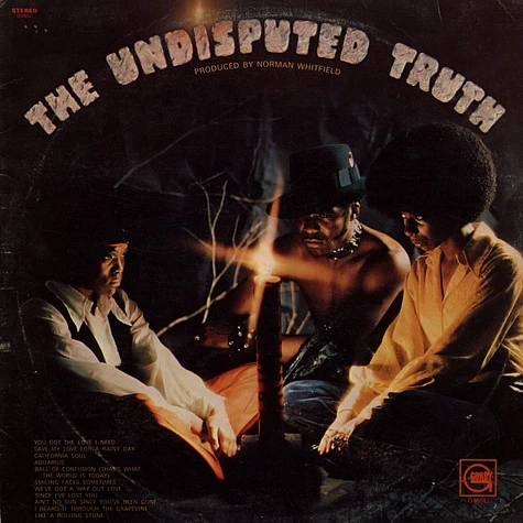 Undisputed Truth - The Undisputed Truth