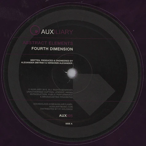 Abstract Elements - Fourth Dimension EP