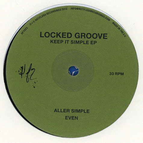 Locked Groove - Keep It Simple EP