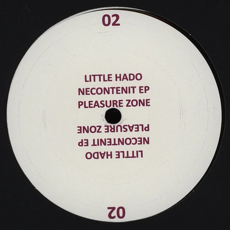 Little Hado - Necontenit EP