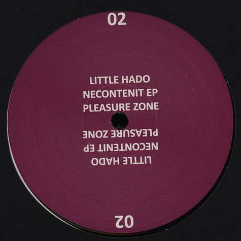 Little Hado - Necontenit EP