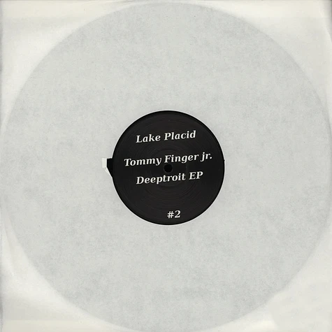 Tommy Finger Jr. - Deeptroit EP