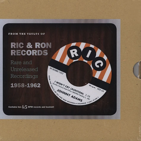 V.A. - From The Vaults Of Ric & Ron Records - Rare And Unreleased Recordings 1958-1962