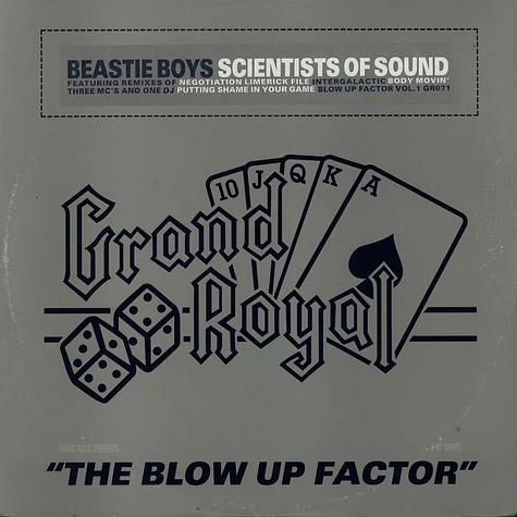 Beastie Boys - Scientists of sound