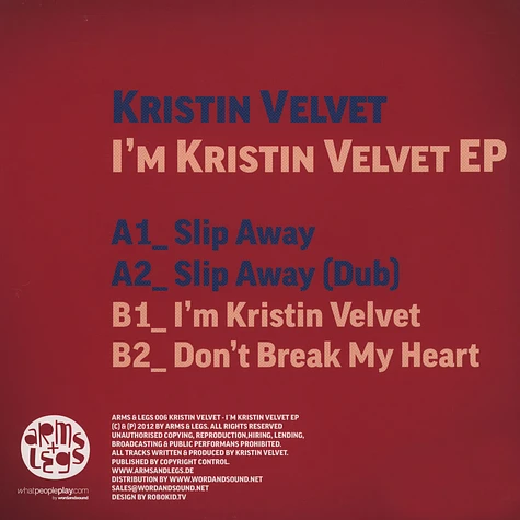 Kristin Velvet - I'm Kristin Velvet
